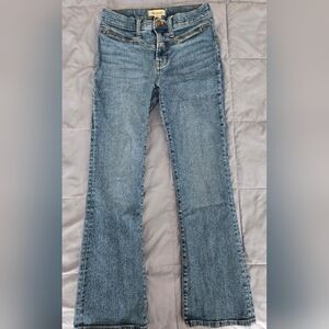 Madewell Mid-Rise Kick Out Jean Size 25